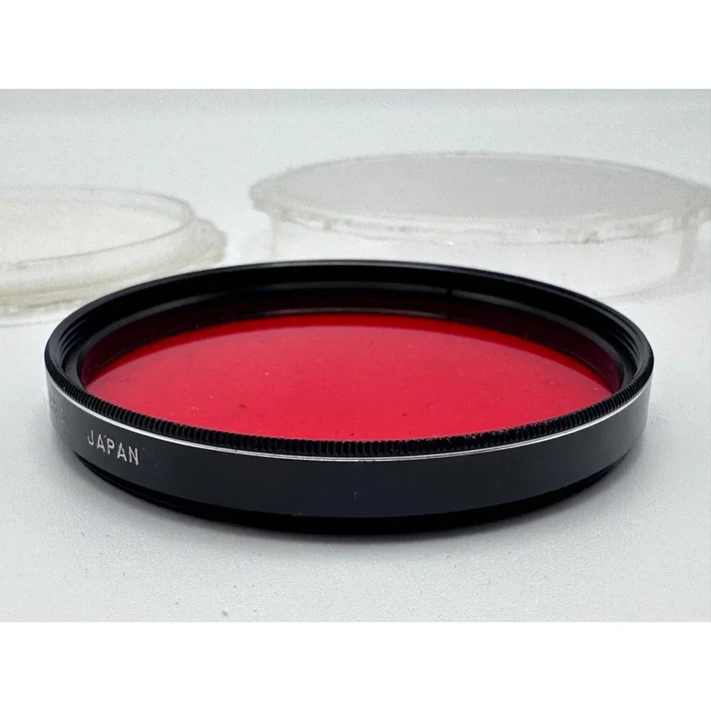 Soligor 58mm Red (25A) Camera Lens Filter Japan Bold Contrast Effects